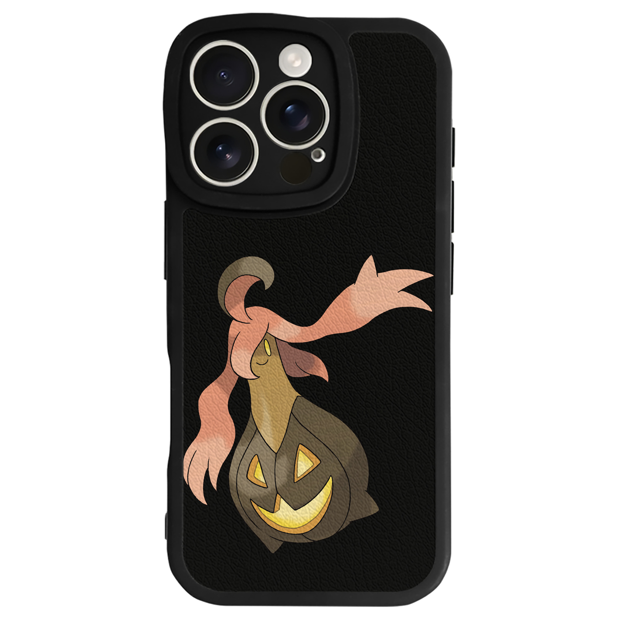 （画像用） ポケットモンスター Pokémon 【iPhone 16シリーズ対応】シリコンスマホケース（レザー調） 材質：シリコン